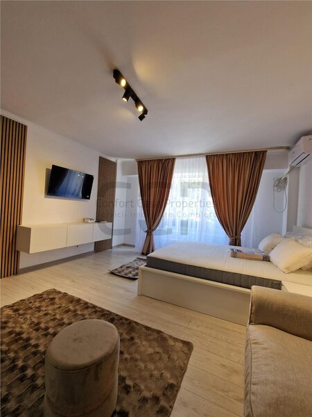 Muncii, Decebal, Calea Calarasilor, studio modern, renovat 2026, baie noua.