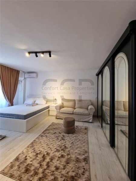 Muncii, Decebal, Calea Calarasilor, studio modern, renovat 2026, baie noua.