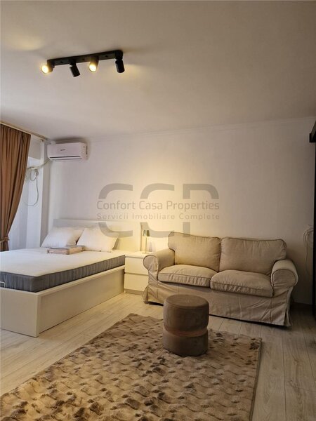 Muncii, Decebal, Calea Calarasilor, studio modern, renovat 2026, baie noua.