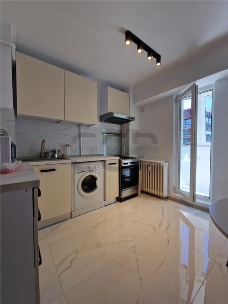 Muncii, Decebal, Calea Calarasilor, studio modern, renovat 2026, baie noua.