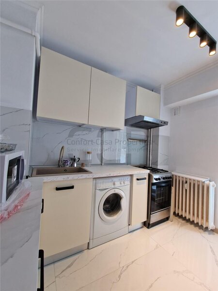 Muncii, Decebal, Calea Calarasilor, studio modern, renovat 2026, baie noua.